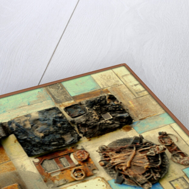 BETRAYAL & AFTERMATH, 2017 by Peter McClure