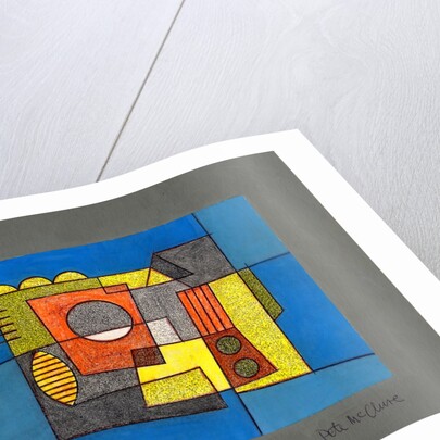 Chromatic Rondo, 2008 by Peter McClure