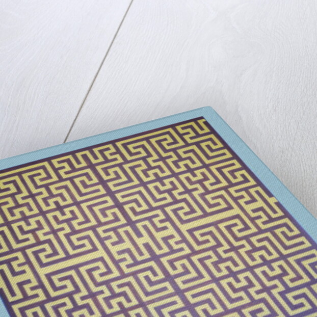 MAORI FREIZE, 2018 by Peter McClure