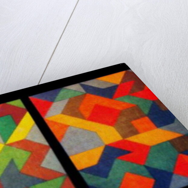 SOUTH SEA VISION. TRIPTYCH, 1994 by Peter McClure