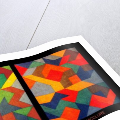 SOUTH SEA VISION. TRIPTYCH, 1994 by Peter McClure