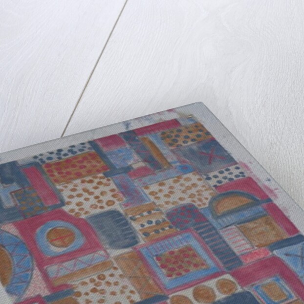 WALK-ABOUT, 2019 by Peter McClure