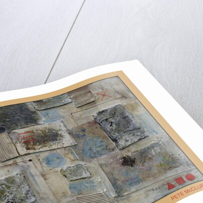 BIRTH-LIFE-DEATH, 2019 by Peter McClure