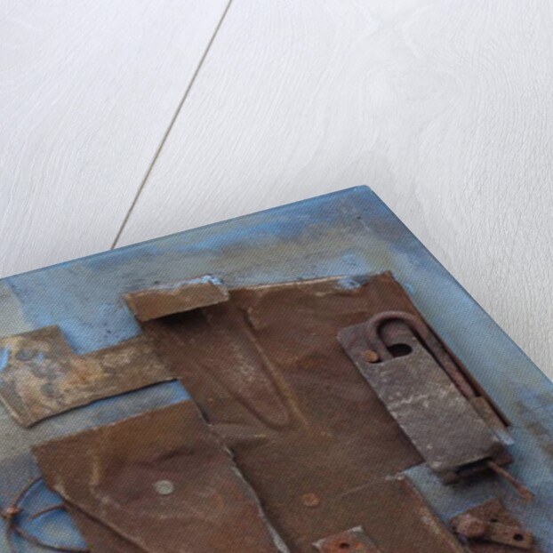 STEEL ENSEMBLE, 2019 by Peter McClure