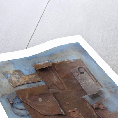 STEEL ENSEMBLE, 2019 by Peter McClure