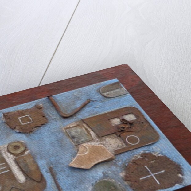 HIEROGLYPHS, 2019 by Peter McClure