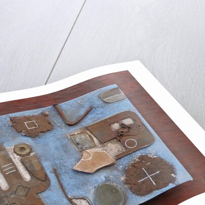 HIEROGLYPHS, 2019 by Peter McClure