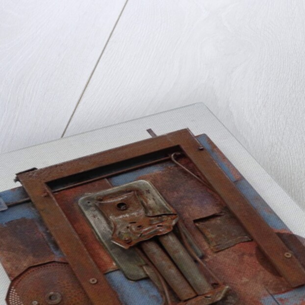 WHERE IS No. 42..., 2018 by Peter McClure