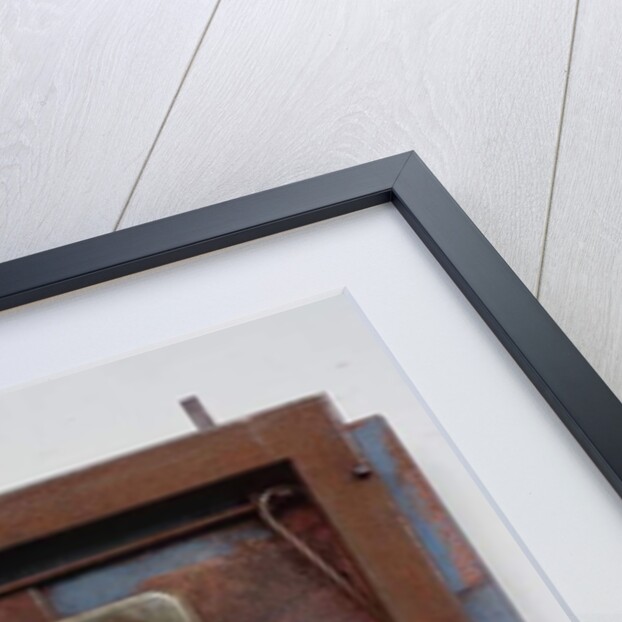 WHERE IS No. 42..., 2018 by Peter McClure