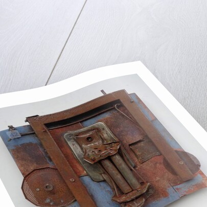 WHERE IS No. 42..., 2018 by Peter McClure