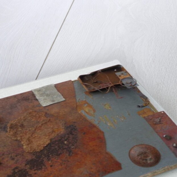 LE SATYRE... MY METAL CAPTAIN, 2019 by Peter McClure