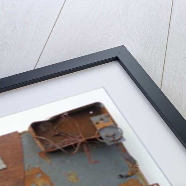 LE SATYRE... MY METAL CAPTAIN, 2019 by Peter McClure