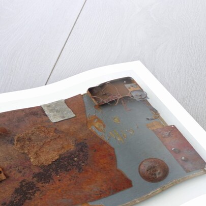 LE SATYRE... MY METAL CAPTAIN, 2019 by Peter McClure