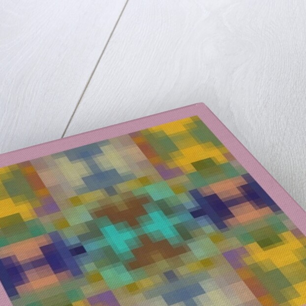 SYMMETRICAL OVERLAY, 2014 by Peter McClure