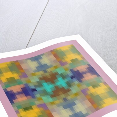 SYMMETRICAL OVERLAY, 2014 by Peter McClure