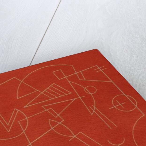 WALKING LINE, 1997 by Peter McClure