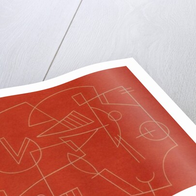 WALKING LINE, 1997 by Peter McClure