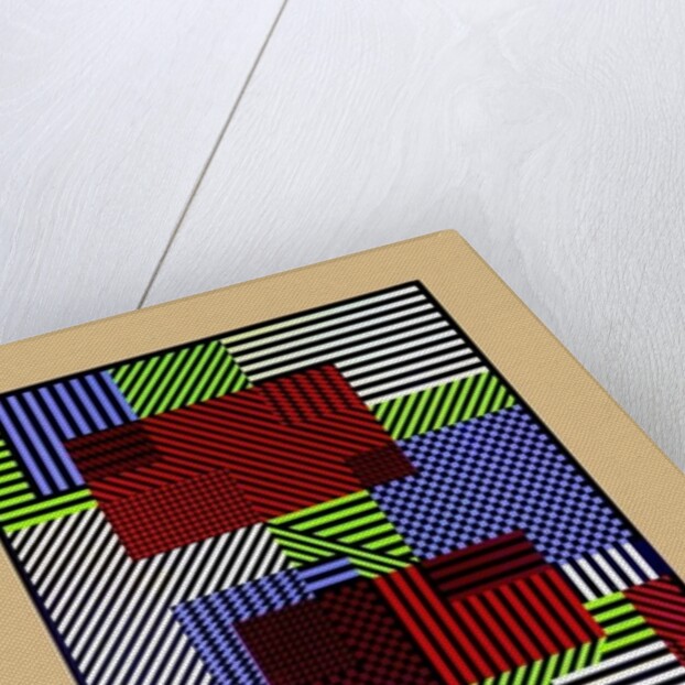 OVERLAY, 1986 by Peter McClure