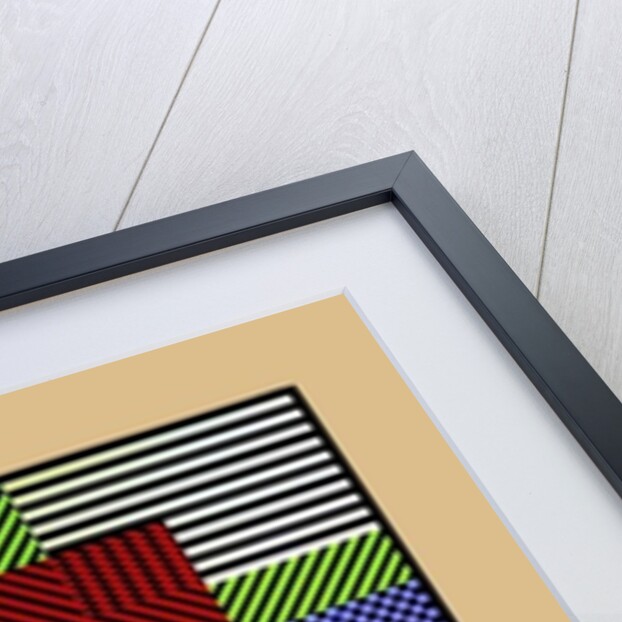 OVERLAY, 1986 by Peter McClure
