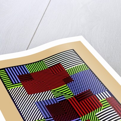 OVERLAY, 1986 by Peter McClure
