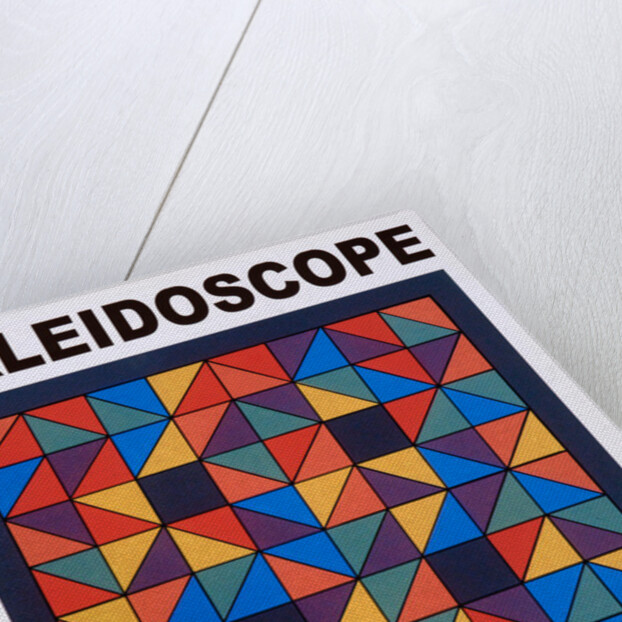 KALEIDOSCOPE, POSTER, 2005 by Peter McClure