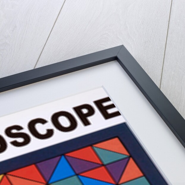 KALEIDOSCOPE, POSTER, 2005 by Peter McClure