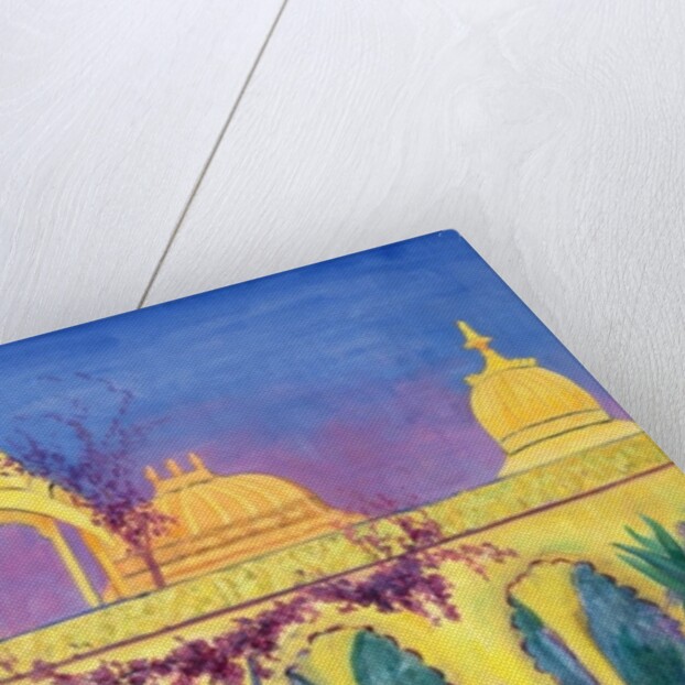 Temple Near Maoras by Hazel Bullock