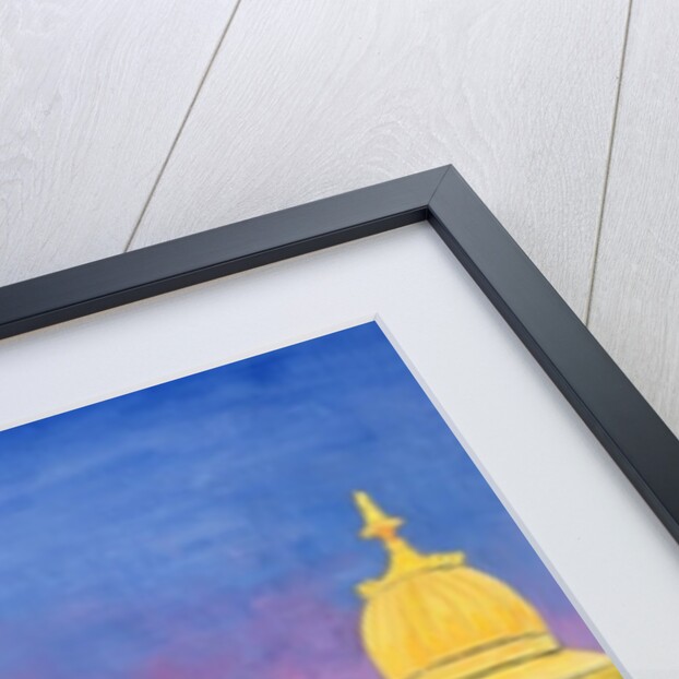 Temple Near Maoras by Hazel Bullock