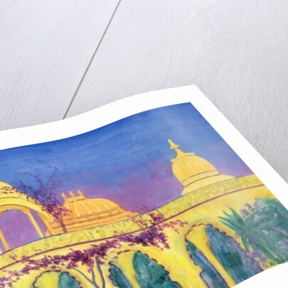 Temple Near Maoras by Hazel Bullock