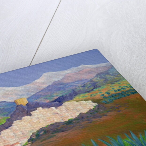 Alpujarra Village by Hazel Bullock