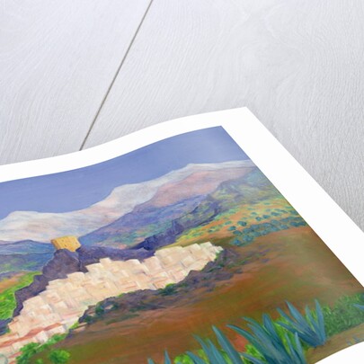 Alpujarra Village by Hazel Bullock