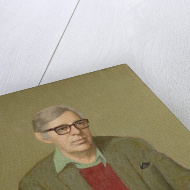 Laurie Lee c.1970s by Robert Buhler