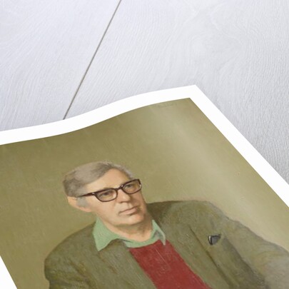 Laurie Lee c.1970s by Robert Buhler