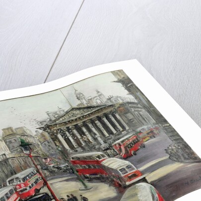 The City, 1937 by Nicholas Bristowe