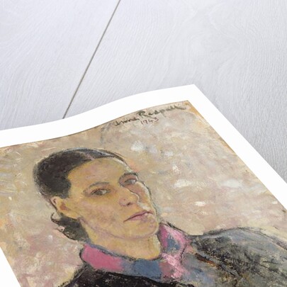 Self Portrait, 1943 by Anne Redpath