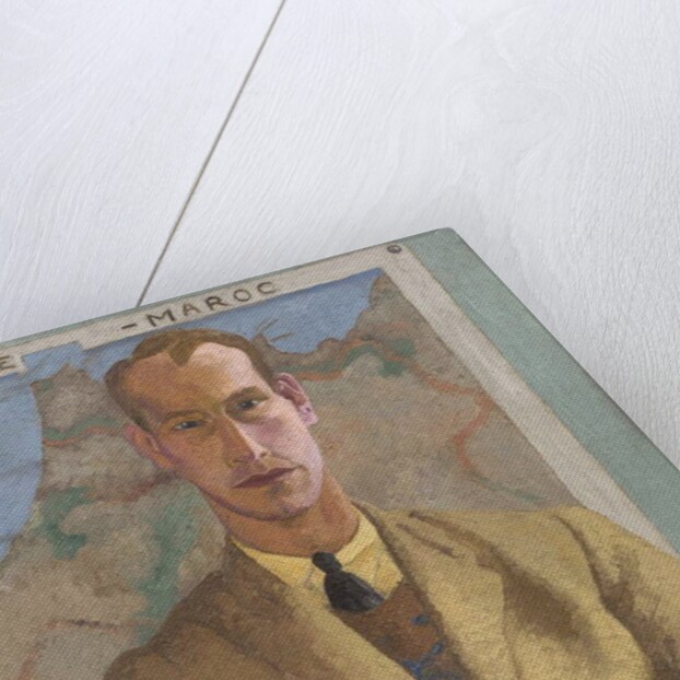 Portrait of Lett Haines, 1925 by Cedric Morris