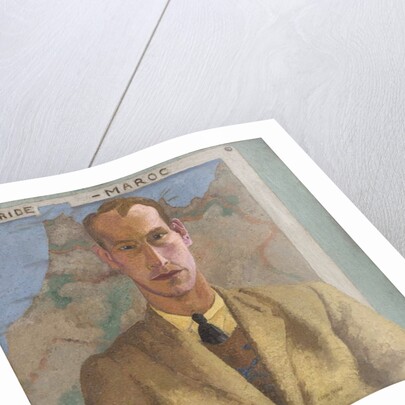 Portrait of Lett Haines, 1925 by Cedric Morris