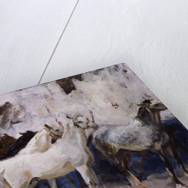 Horses at Palma, Majorca, Spain, 1908 by John Singer Sargent