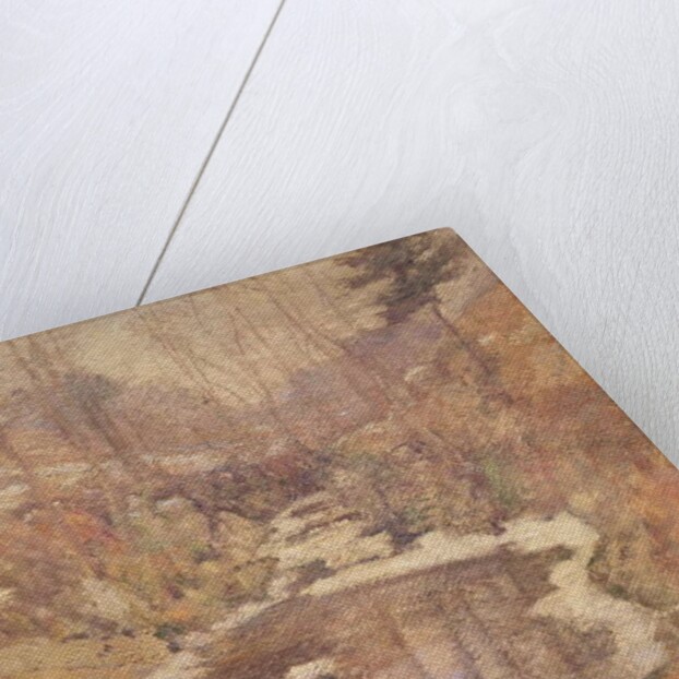 Hemlock Pool, c.1900 by John Henry Twachtman