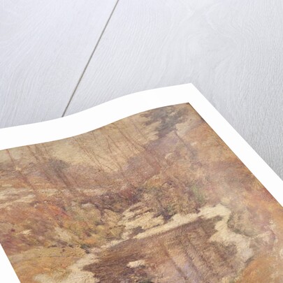 Hemlock Pool, c.1900 by John Henry Twachtman