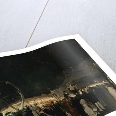 Outside the Big Tent, 1912 by George Wesley Bellows