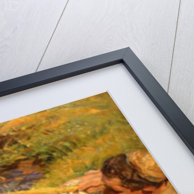 Val d'Aosta: A Man Fishing, c.1907 by John Singer Sargent