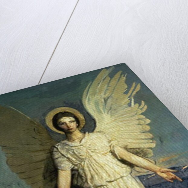 Monadnock Angel, 1920-21 by Abbott Handerson Thayer