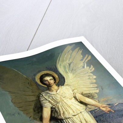 Monadnock Angel, 1920-21 by Abbott Handerson Thayer