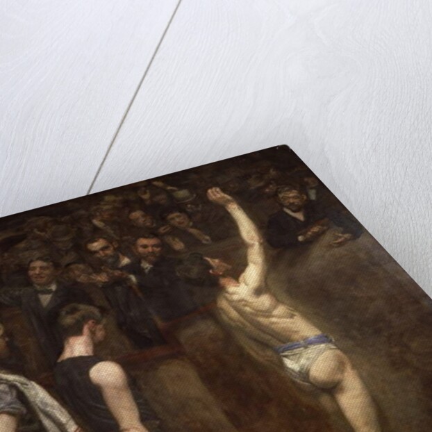 Salutat, 1898 by Thomas Cowperthwait Eakins