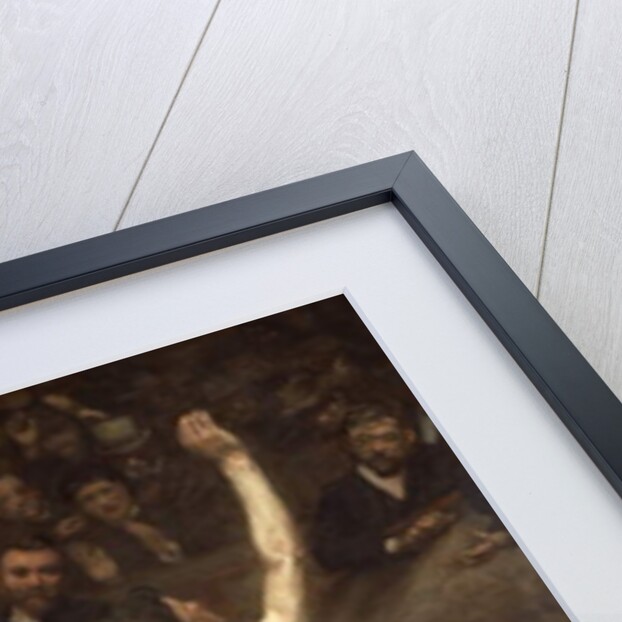 Salutat, 1898 by Thomas Cowperthwait Eakins