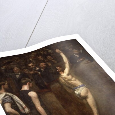 Salutat, 1898 by Thomas Cowperthwait Eakins