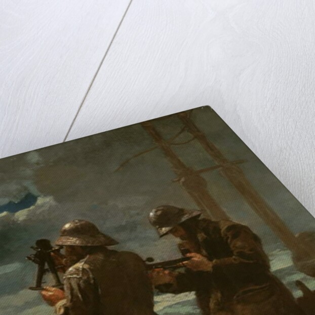 Eight Bells, 1886 by Winslow Homer