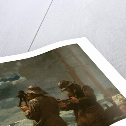 Eight Bells, 1886 by Winslow Homer