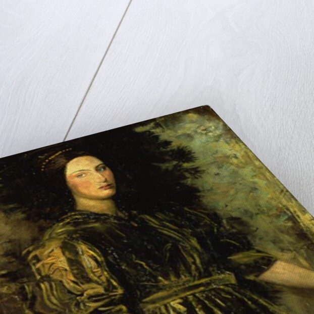 Woman in Green Velvet, 1918 by Abbott Handerson Thayer